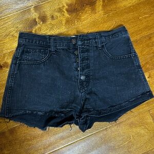 Hollister shorts-black